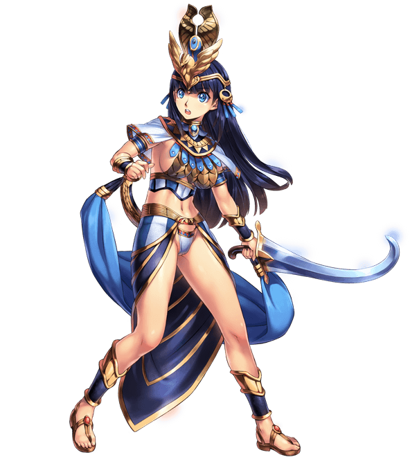 hores (sennen sensou aigis) drawn by uchiu_kazuma