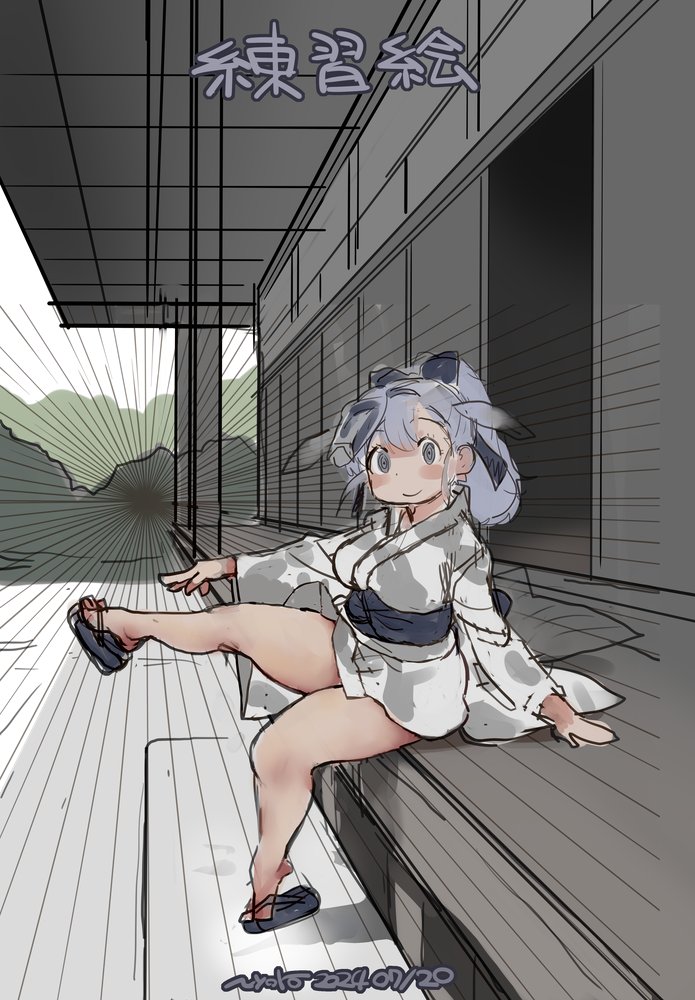 jinmen-gyo (kemono friends) drawn by nyororiso_(muyaa)