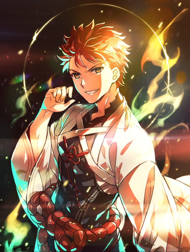 emiya shirou and senji muramasa (fate and 1 more) drawn by yonetsuki_kana