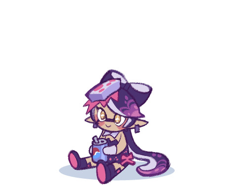callie (splatoon and 1 more) drawn by hoaxghost