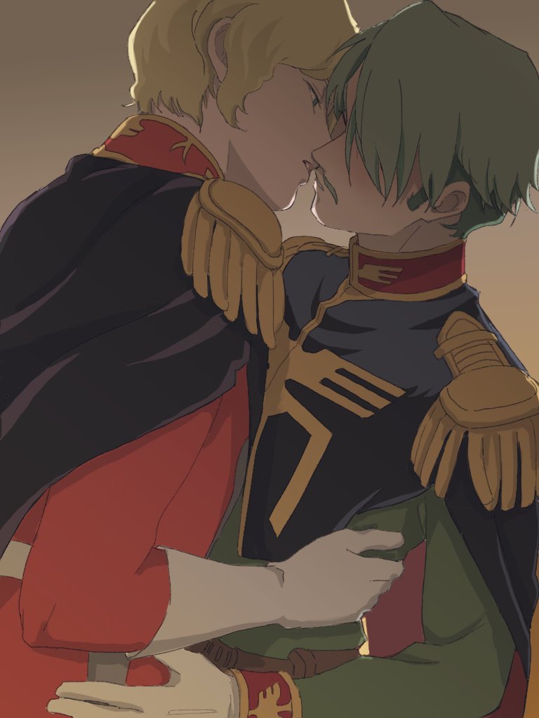 char aznable and challia bull (gundam and 1 more) drawn by aihifgo