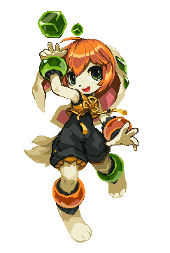 milla basset (freedom planet and 1 more) drawn by tyson_tan