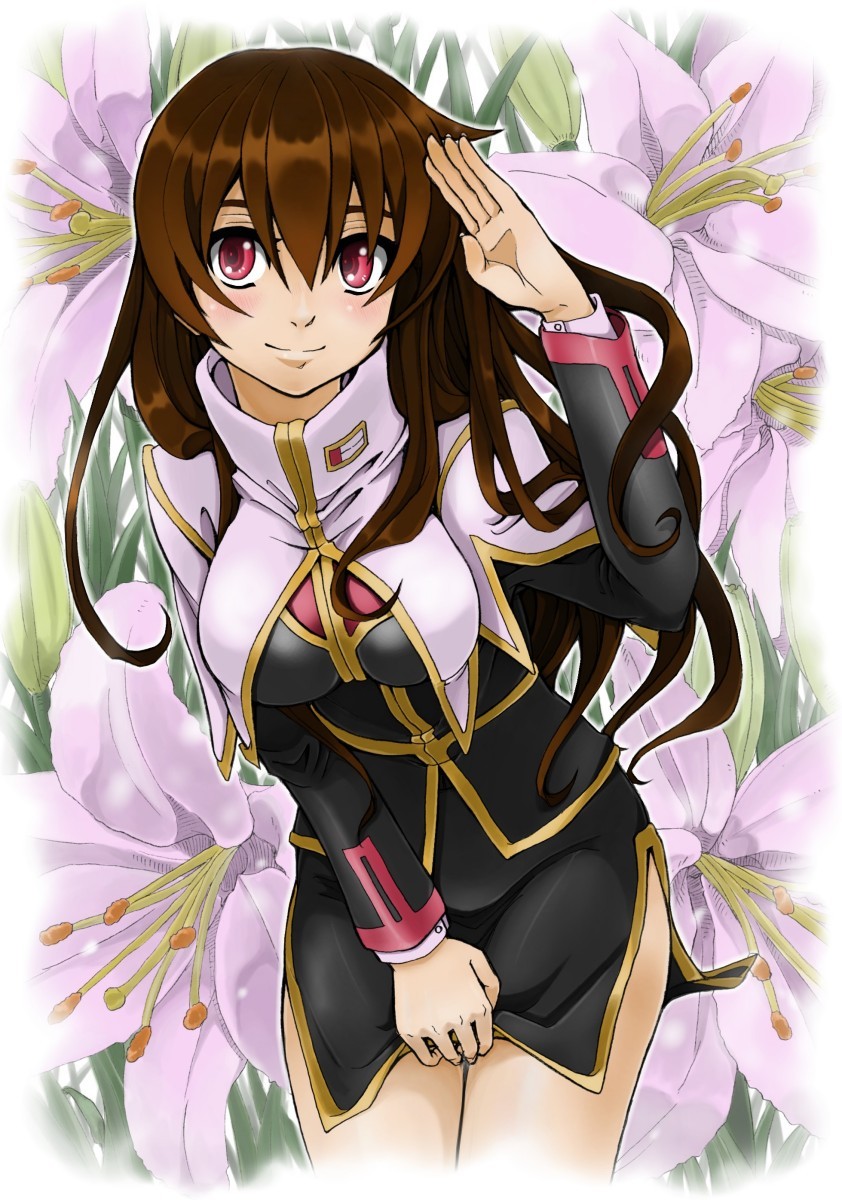maria owens (gundam and 2 more) drawn by azarashing_day