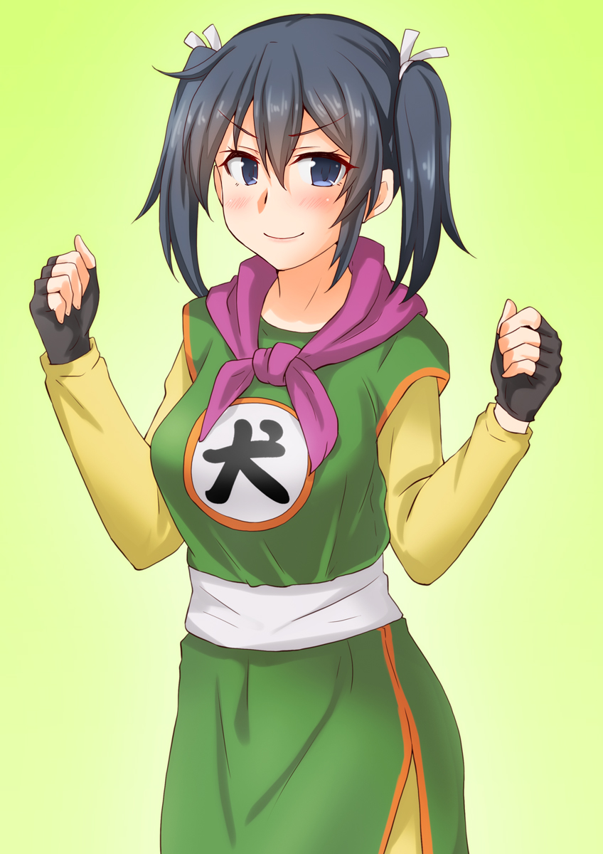 souryuu and martial artist (kantai collection and 2 more) drawn by anti_(untea9)