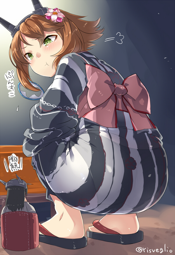 nagato and mutsu (kantai collection) drawn by torimaru