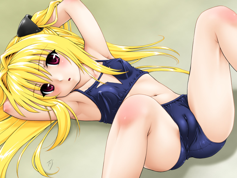 konjiki no yami (to love-ru) drawn by fuji_shinobu