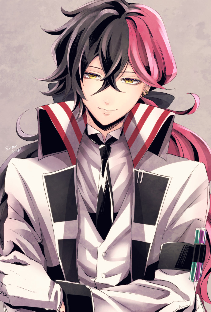 lucas thompscie (akuma shitsuji to kuroi neko) drawn by skmrknm
