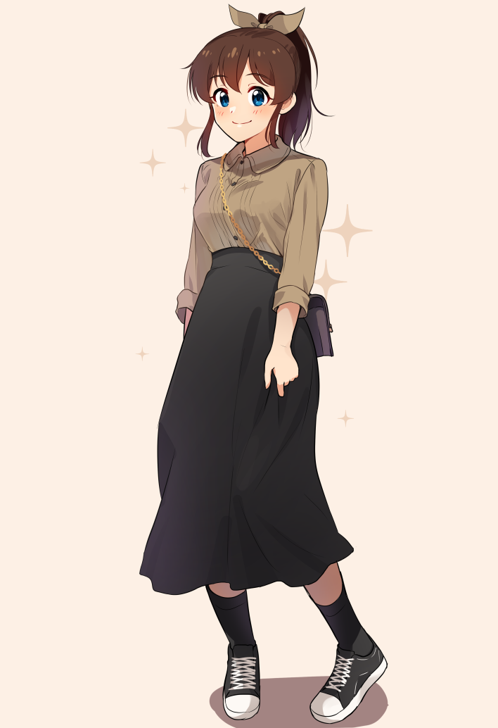 satake minako (idolmaster and 1 more) drawn by kamille_(vcx68)