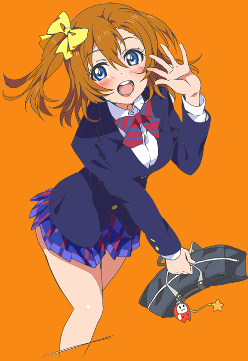 kosaka honoka (love live! and 1 more) drawn by mizuki_makoto