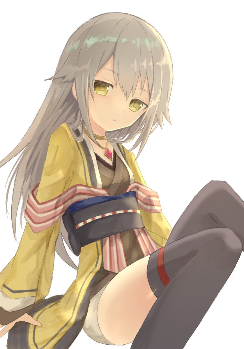 kureha yuna (mahou shoujo madoka magica and 1 more) drawn by comet543