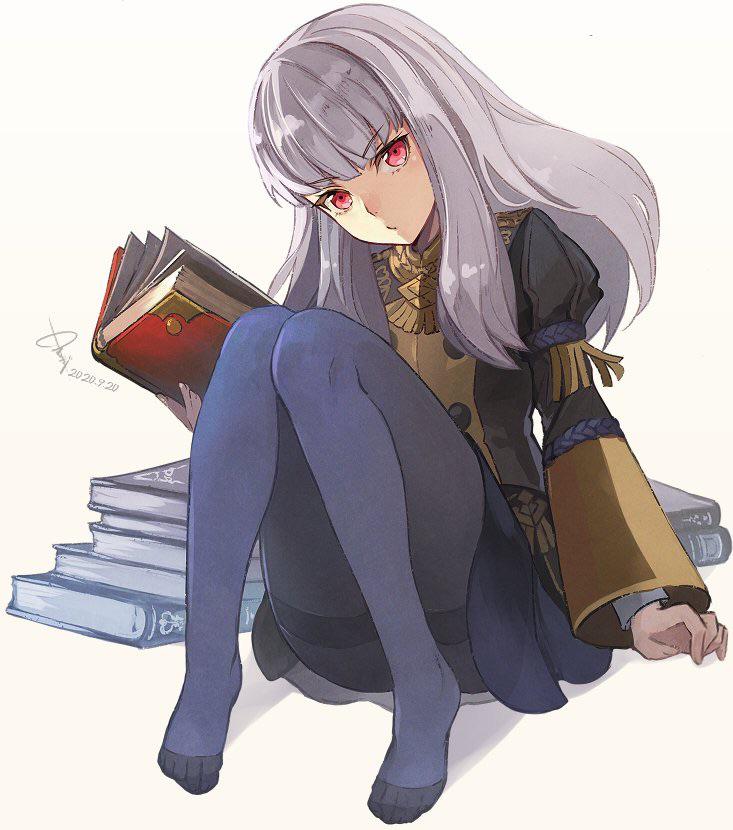 lysithea von ordelia (fire emblem and 1 more) drawn by nijihayashi