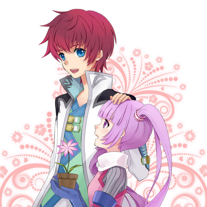 sophie and asbel lhant (tales of and 1 more) drawn by matsurika