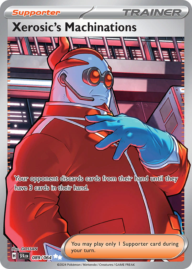 xerosic (pokemon and 2 more) drawn by gossan
