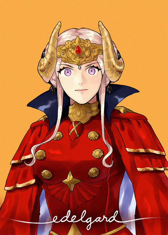 edelgard von hresvelg (fire emblem and 1 more) drawn by jors