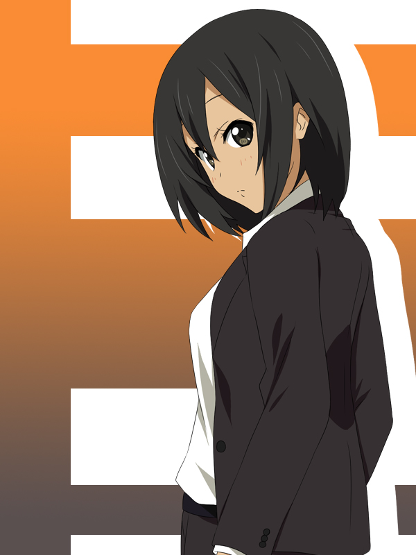 makigami kimiko (k-on!) drawn by ikari_manatsu
