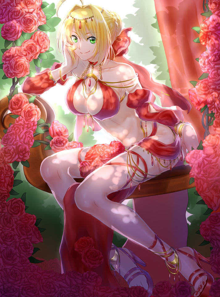 nero claudius (fate and 1 more) drawn by mitsuki_hana