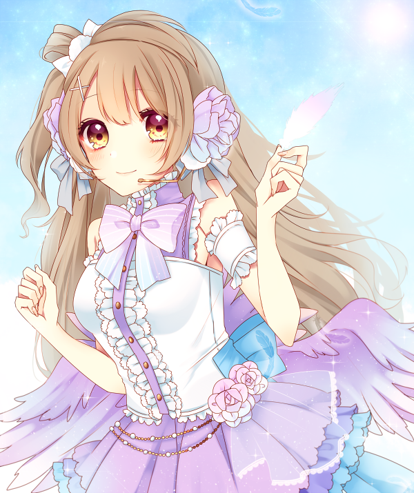 minami kotori (love live! and 1 more) drawn by moyui_(myi_005)