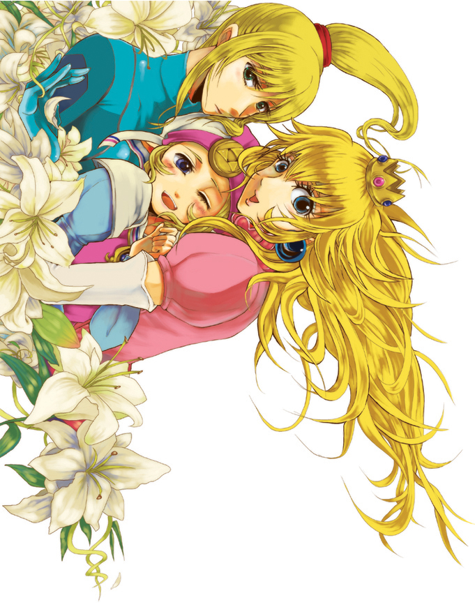 princess zelda, princess peach, samus aran, and young zelda (the legend of zelda and 4 more) drawn by sakura3914
