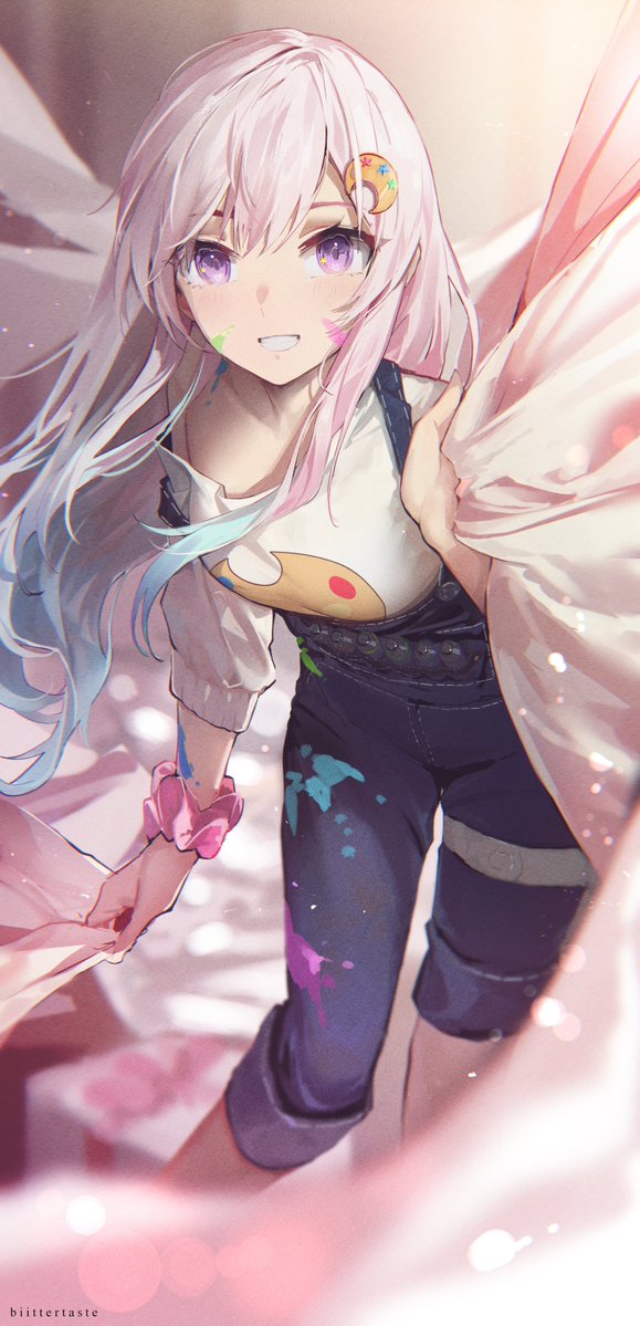 airani iofifteen (hololive and 1 more) drawn by biittertaste