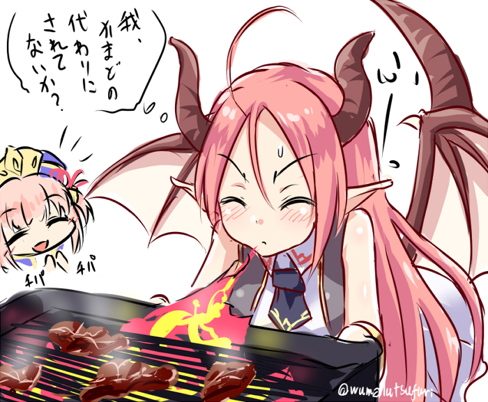 christine ketoura and sharon oliva (iris mysteria!) drawn by umarutsufuri