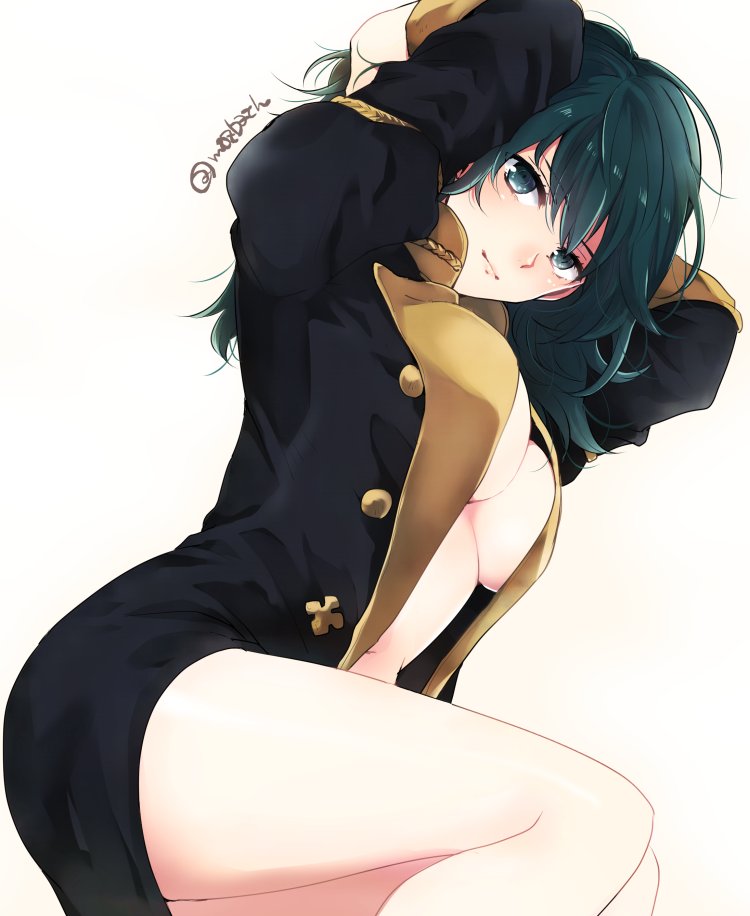 female byleth (fire emblem and 1 more) drawn by bachi_(bachoo)