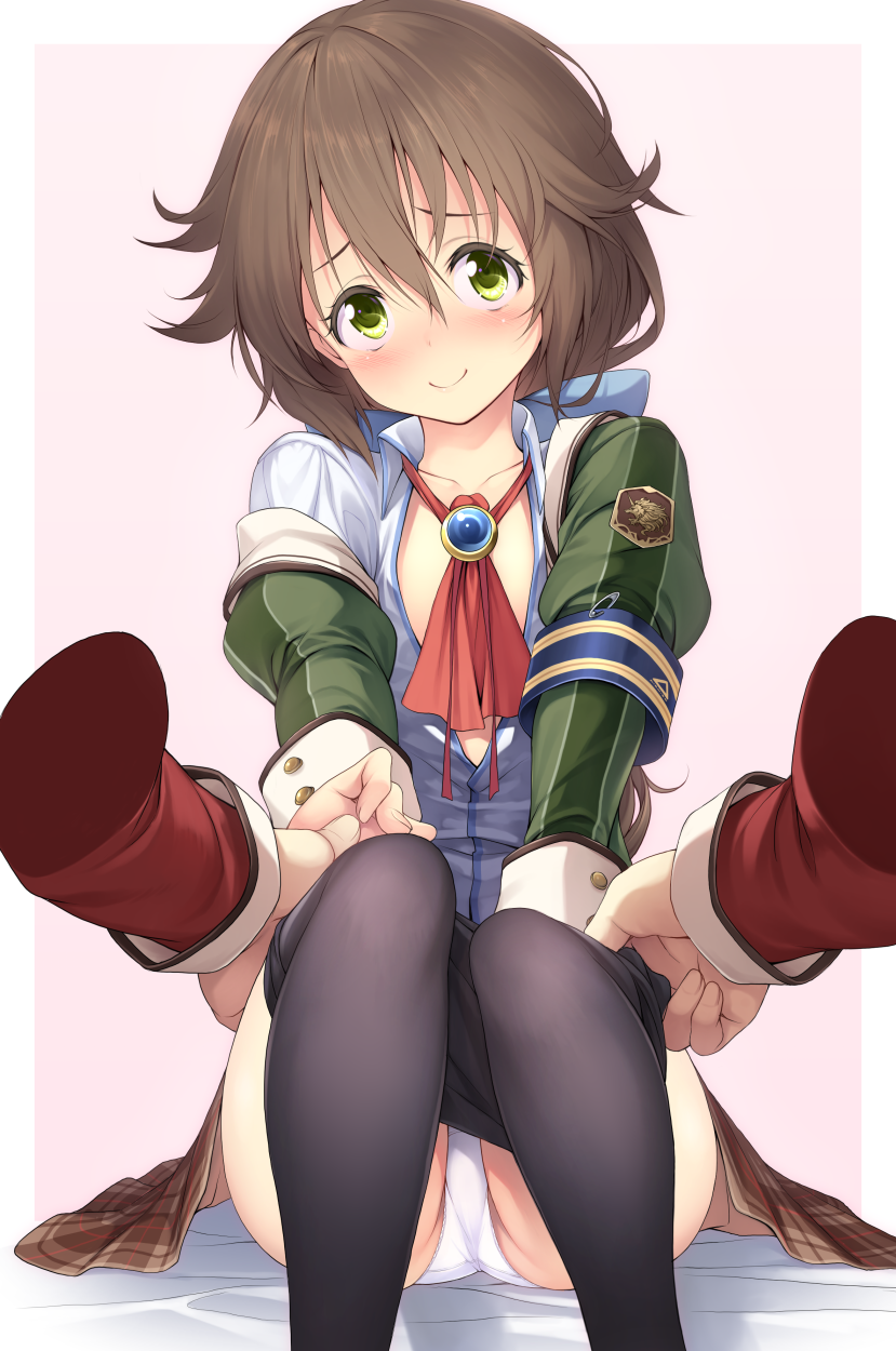 towa herschel (eiyuu densetsu and 2 more) drawn by hakuleg