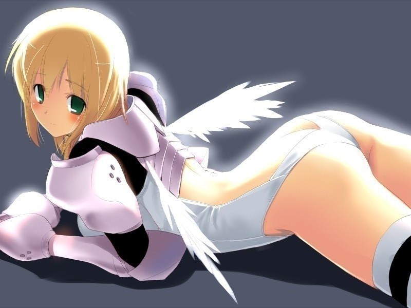 warrior (fantasy earth zero and 1 more) drawn by hima
