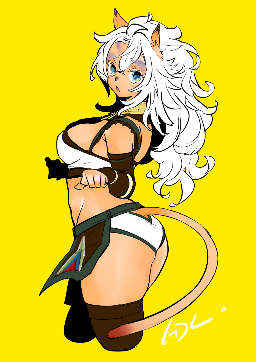 adventurer (final fantasy and 1 more) drawn by doraeshi