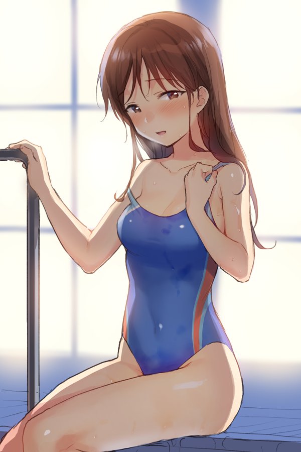 nitta minami (idolmaster and 1 more) drawn by sekiya_asami