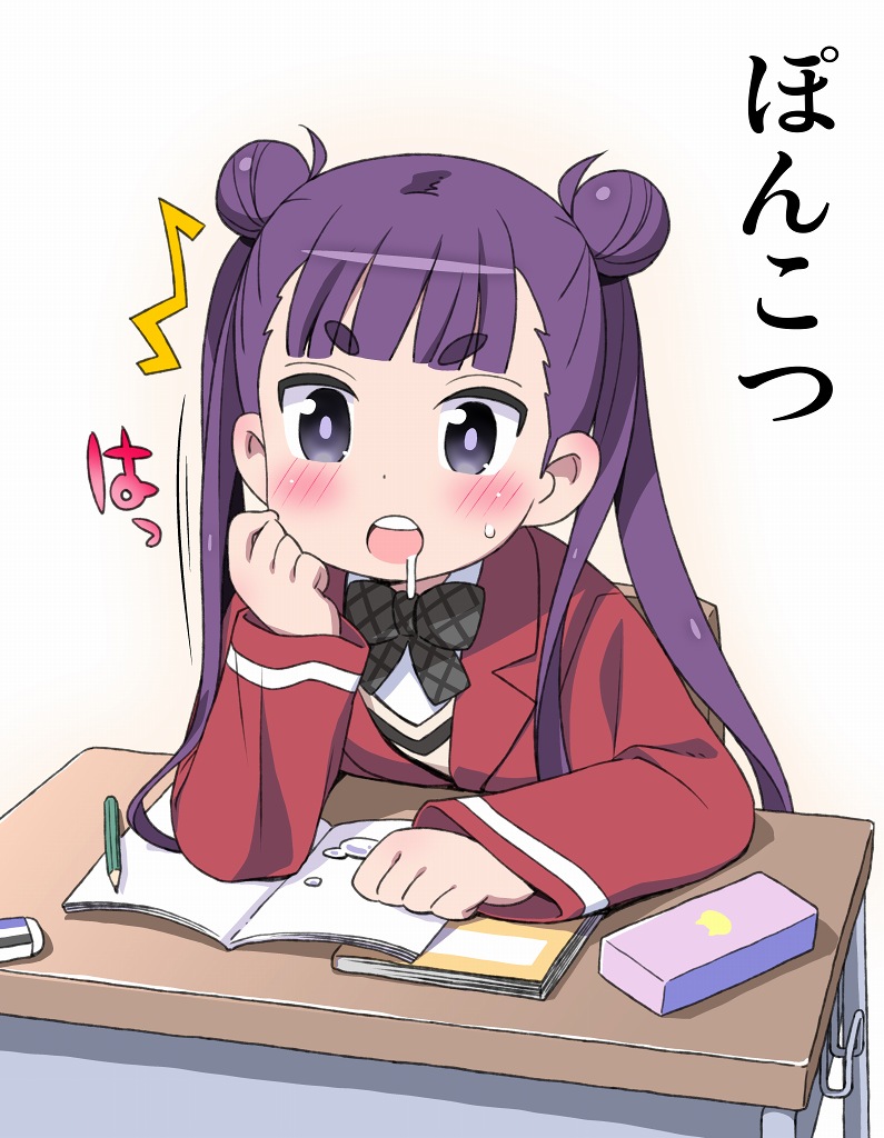 komadori renge (sekai seifuku: bouryaku no zvezda) drawn by hiro_hiroki