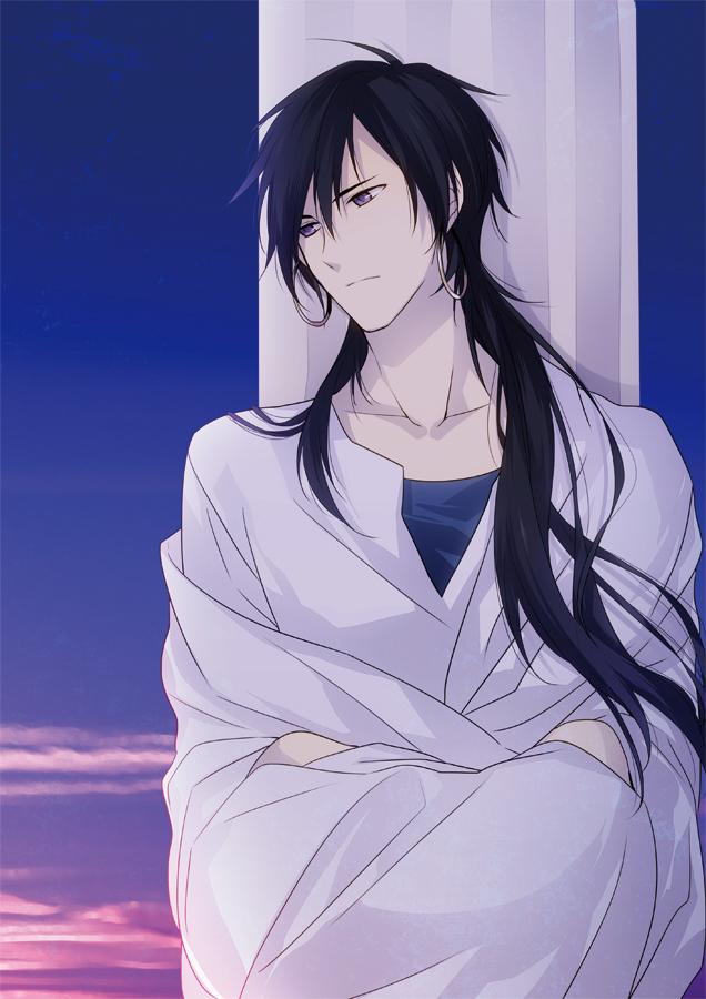 sinbad (magi the labyrinth of magic) drawn by xia_(ryugo)