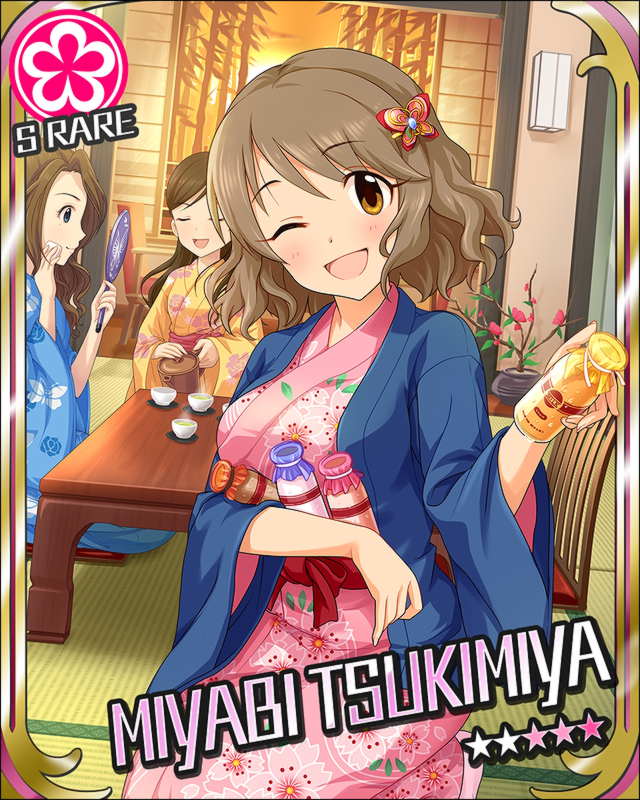 etou misaki, tsukimiya miyabi, and kishibe ayaka (idolmaster and 1 more)