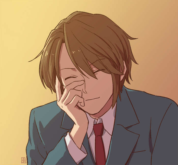 koizumi itsuki (suzumiya haruhi no yuuutsu) drawn by a-ka