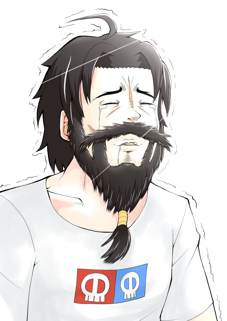 edward teach (fate and 1 more) drawn by pororokka_(macareo)