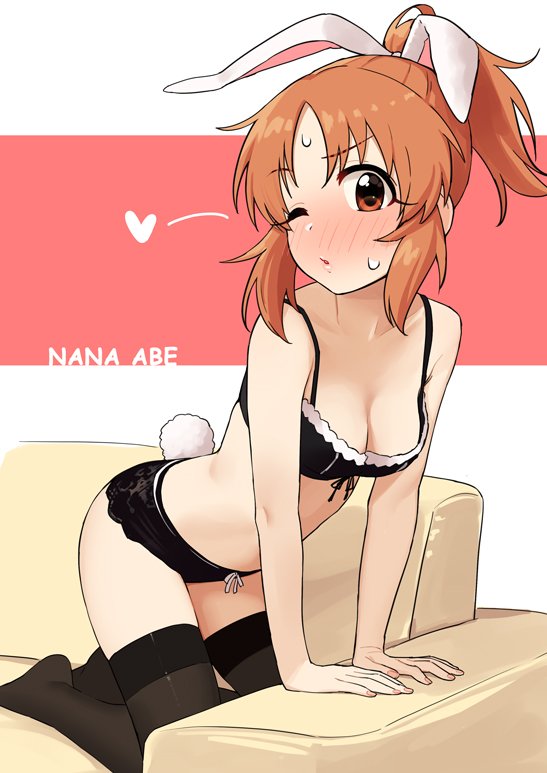 abe nana (idolmaster and 1 more) drawn by omaru_gyuunyuu