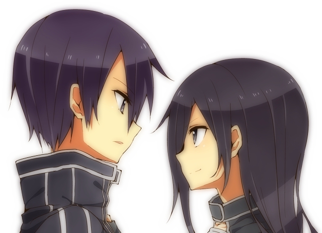 kirito (sword art online) drawn by muyamiya_miyami