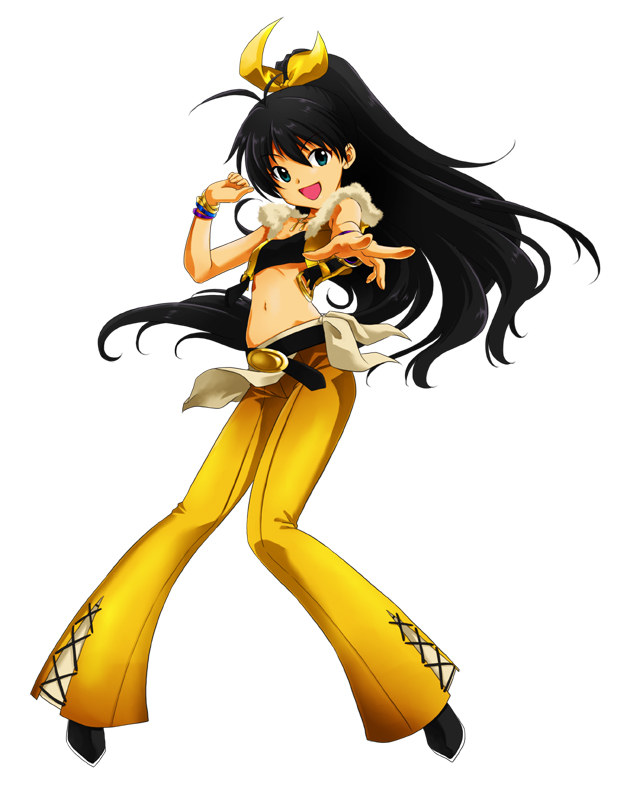 ganaha hibiki (idolmaster and 1 more) drawn by nekomaru_(nekohouse)