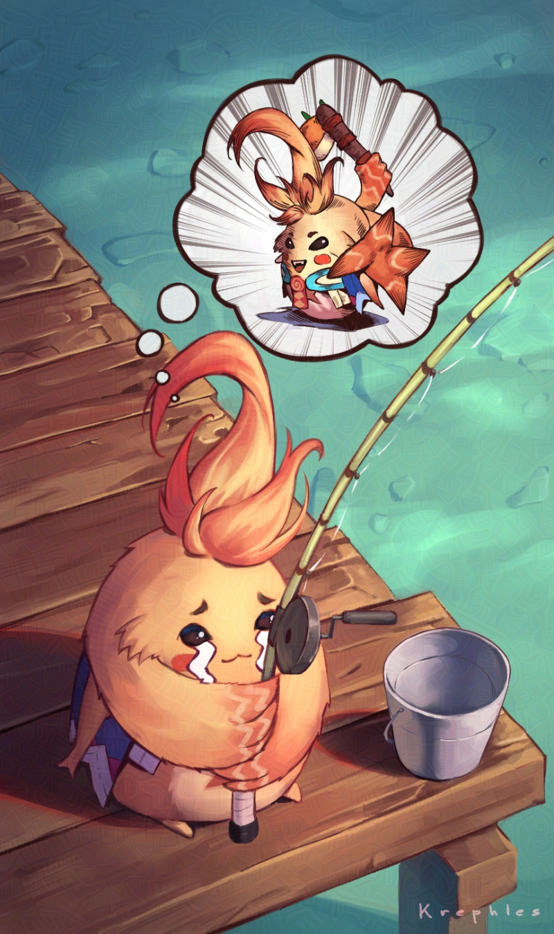 riki (xenoblade chronicles and 1 more) drawn by phrecklesart