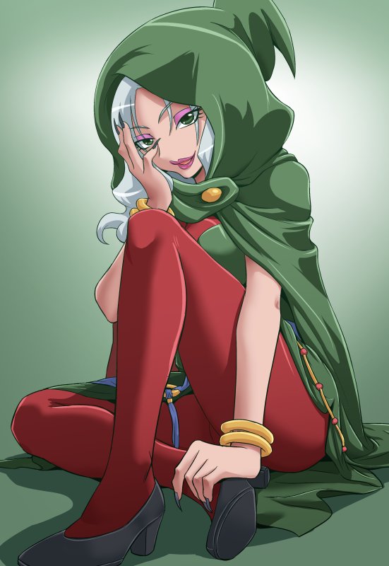 majorina (precure and 1 more) drawn by gachon_jirou