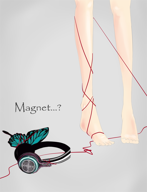 vocaloid and 1 more drawn by dunya_a_h