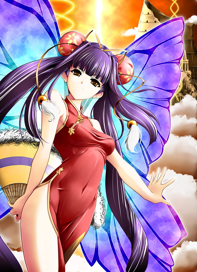 lanhua (mermaid melody pichi pichi pitch) drawn by hamuhamu