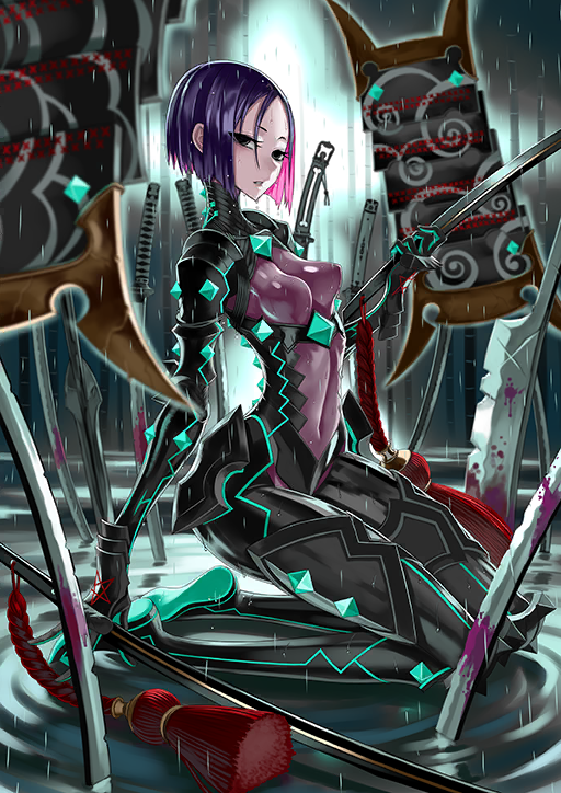 ushi gozen (fate and 1 more) drawn by honjou_raita