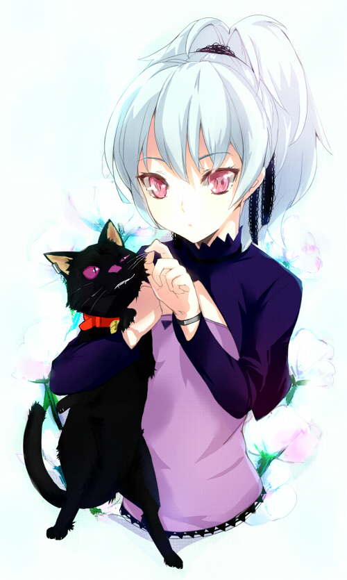 yin and mao (darker than black) drawn by p-nut
