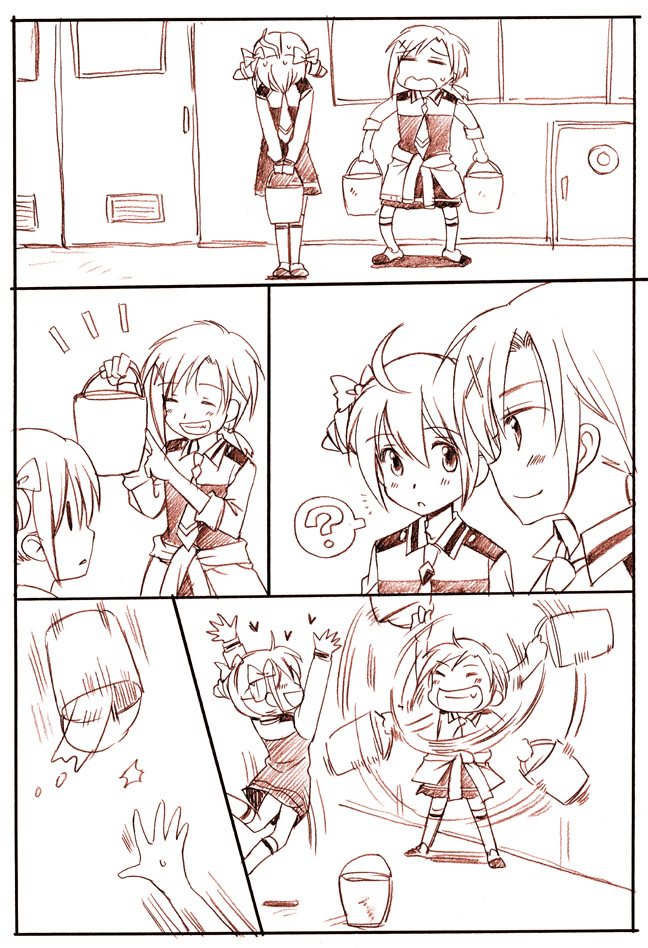 hino akane and hoshizora miyuki (precure and 1 more) drawn by sanpachishiki_(gyokusai-jima)