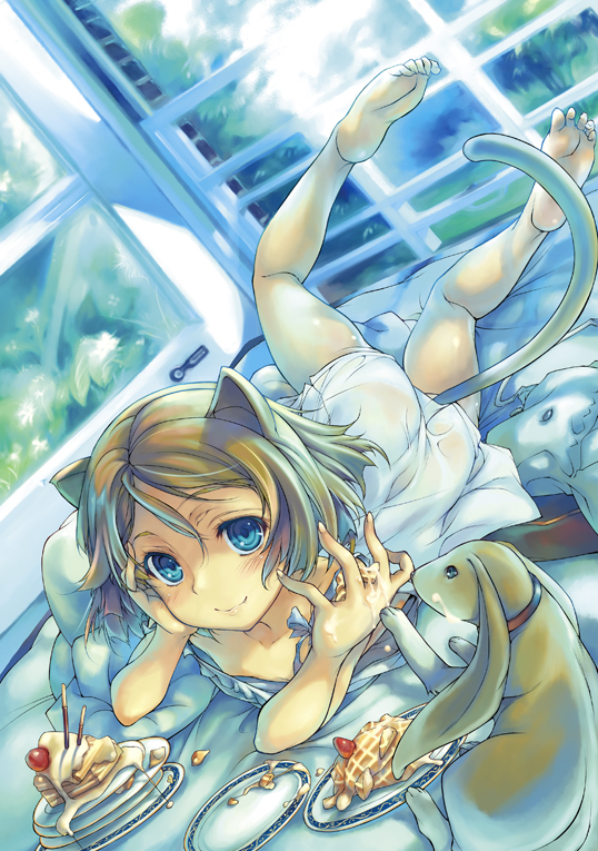 ypres maeterlinck (schrodinger no nekomimi shoujo) drawn by wazakita