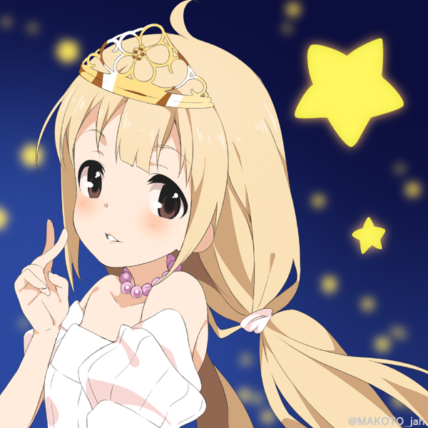 futaba anzu (idolmaster and 1 more) drawn by mizuki_makoto