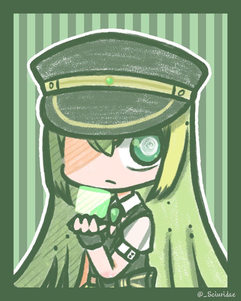 alina gray (mahou shoujo madoka magica and 1 more) drawn by momi_(_sciuridae)