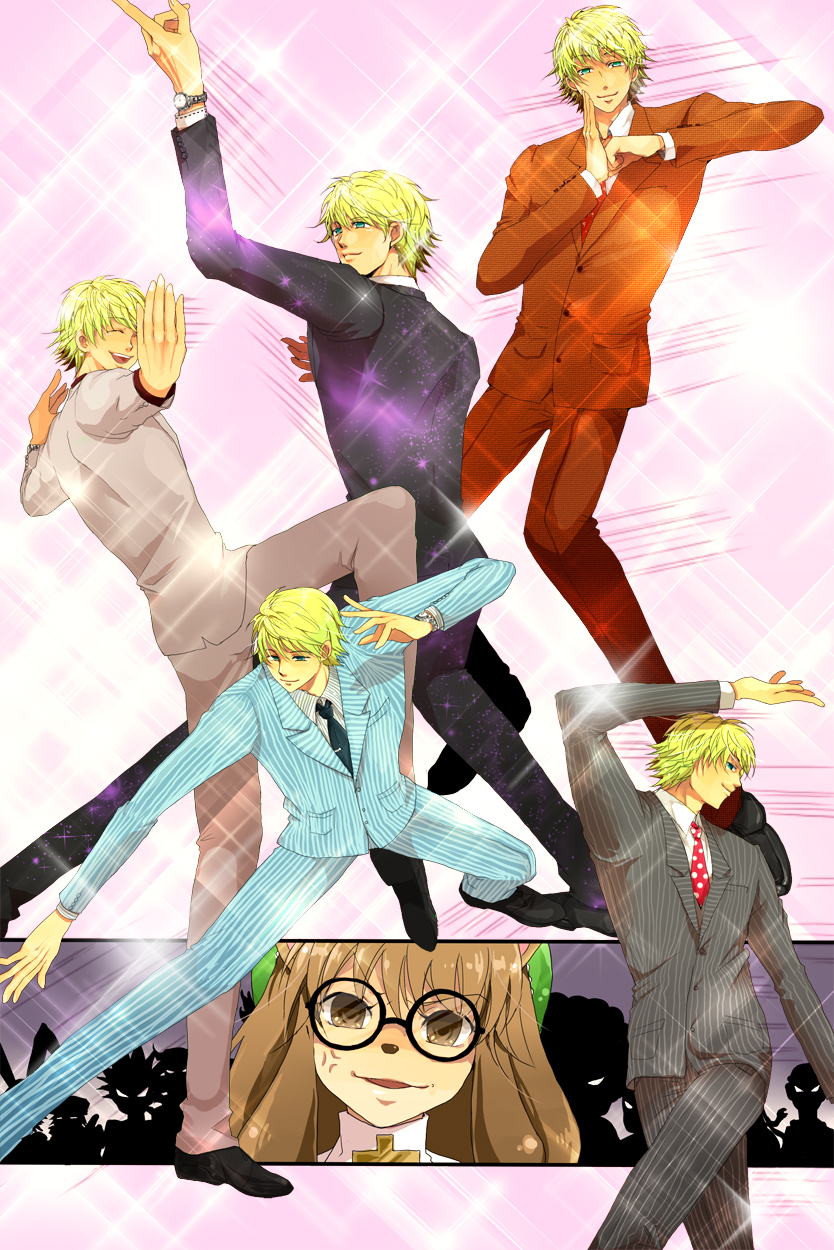 pariston hill, ging freecss, piyon, cheadle yorkshire, mizaistom nana, and 7 more (hunter x hunter and 1 more) drawn by alico