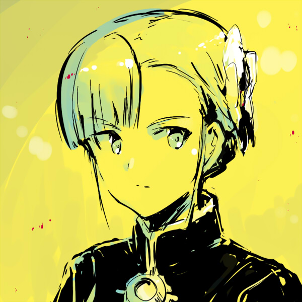 fin e ld si laffinty (rinne no lagrange) drawn by kuropan_(crow_panther)