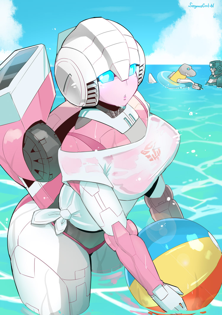 arcee, grimlock, and kup (transformers and 1 more) drawn by sergeantctrln